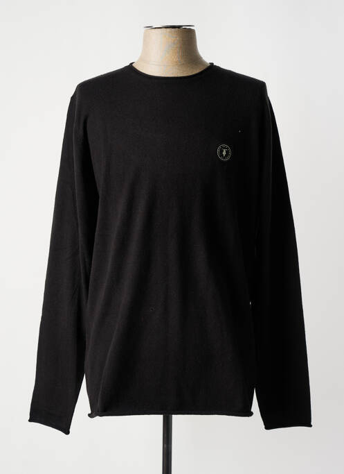 Pull noir LE TEMPS DES CERISES homme