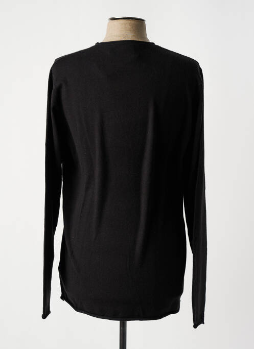 Pull noir LE TEMPS DES CERISES homme
