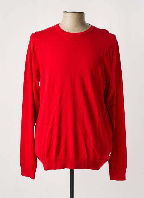 Pull rouge SCOTCH & SODA pour homme