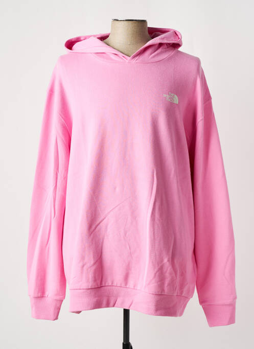 Sweat-shirt à capuche rose THE NORTH FACE pour homme