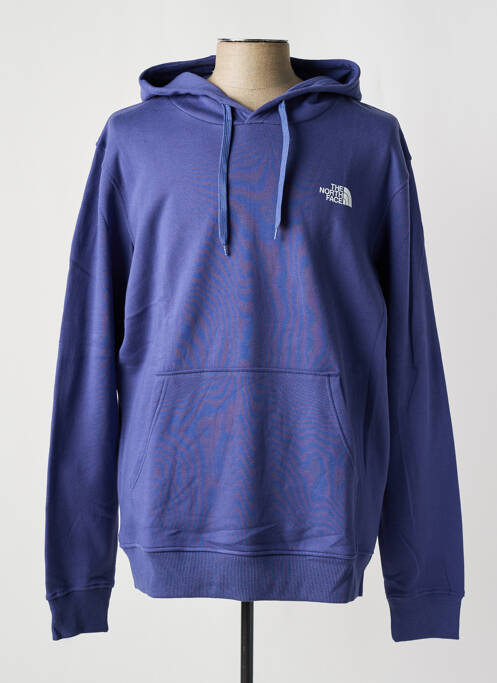 Sweat-shirt à capuche violet THE NORTH FACE pour homme