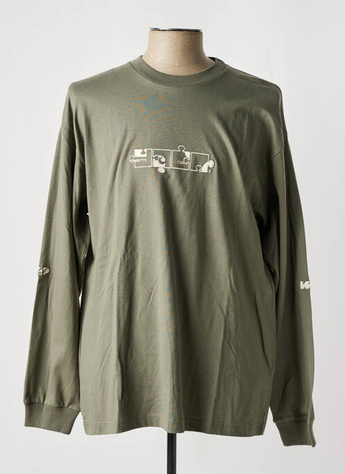 T-shirt vert CARHARTT pour homme