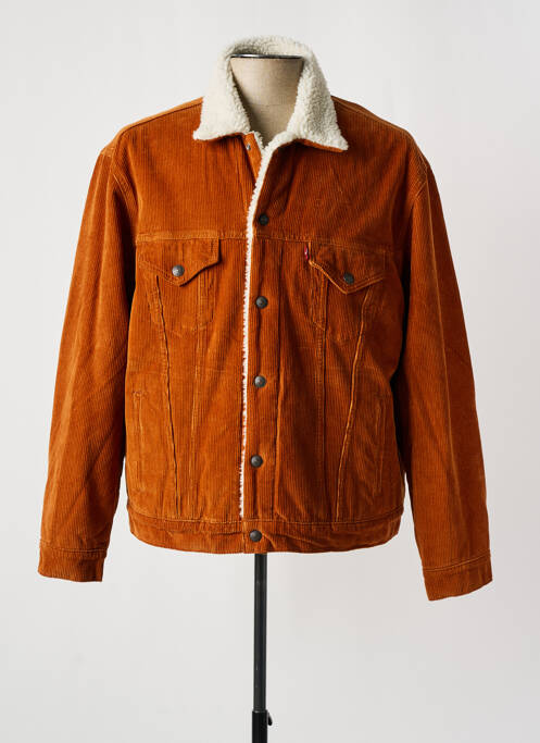 Veste casual orange LEVIS pour homme