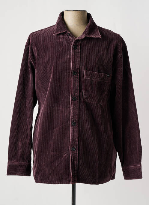 Veste casual violet EDWIN pour homme