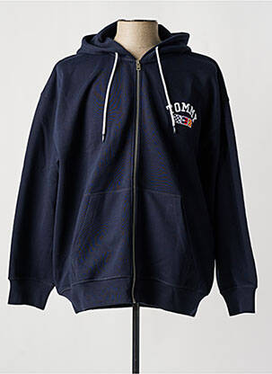 Veste casual bleu TOMMY HILFIGER homme