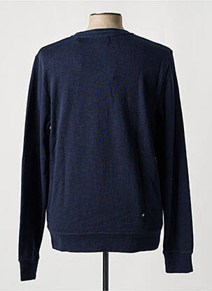Sweat-shirt sans capuche bleu SCOTCH & SODA homme