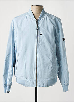 Blouson bleu TOM TAILOR pour homme