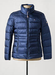 Doudoune bleu TOMMY HILFIGER pour homme seconde vue