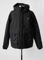 Parka noir TOMMY HILFIGER pour homme seconde vue