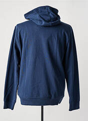 Sweat-shirt à capuche bleu TOMMY HILFIGER pour homme seconde vue