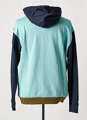 Sweat-shirt à capuche vert SCOTCH & SODA pour homme seconde vue