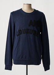 Sweat-shirt bleu SCOTCH & SODA pour homme seconde vue