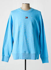 Sweat-shirt bleu TOMMY HILFIGER pour homme seconde vue