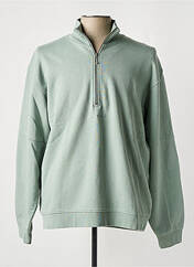 Sweat-shirt vert EDWIN pour homme seconde vue