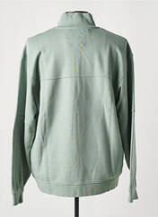 Sweat-shirt vert EDWIN pour homme seconde vue