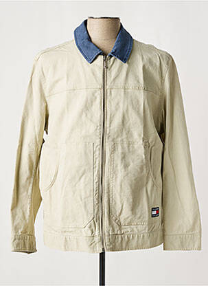 Veste casual beige TOMMY HILFIGER pour homme