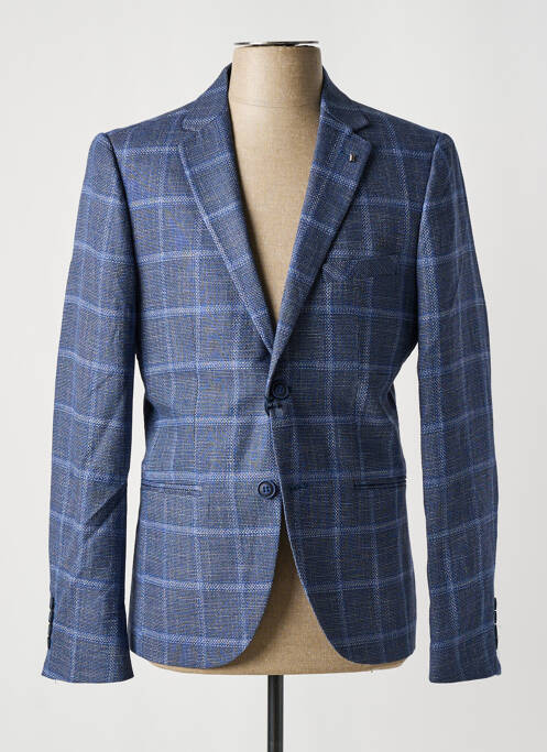 Blazer bleu RECYCLED pour homme