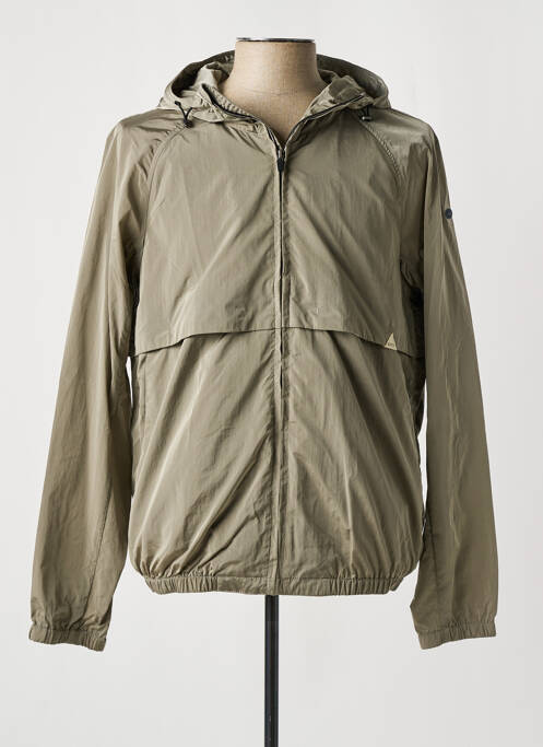 Imperméable vert SCOTCH & SODA pour homme