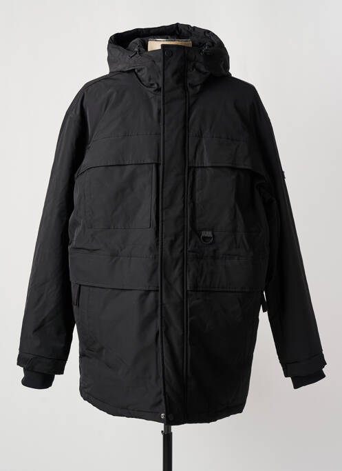 Parka noir TOMMY HILFIGER pour homme