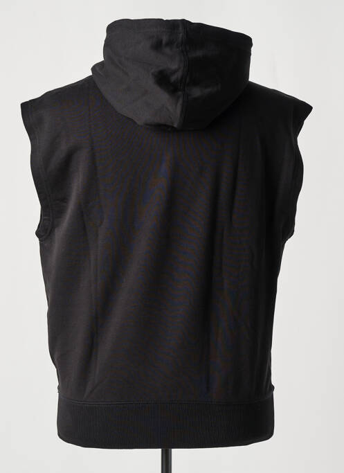 Sweat-shirt à capuche noir CALVIN KLEIN pour homme