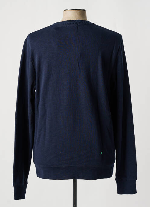 Sweat-shirt bleu SCOTCH & SODA pour homme