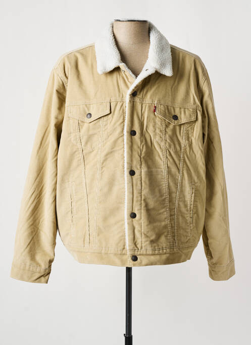 Veste casual beige LEVIS pour homme