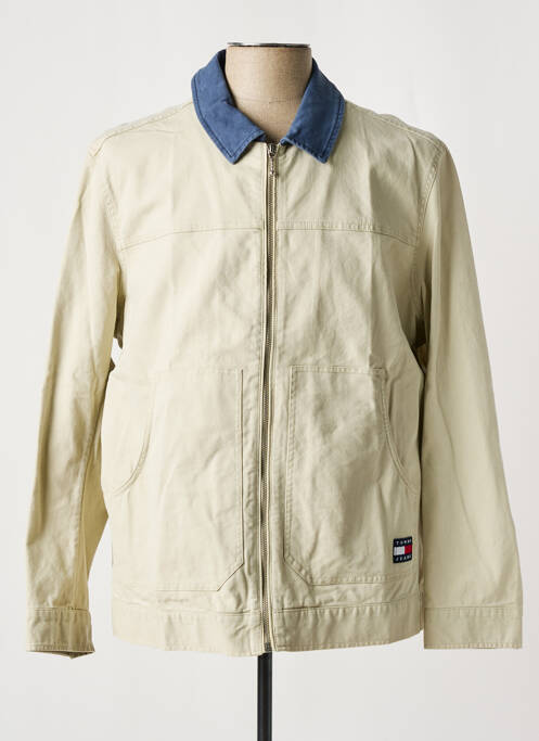 Veste casual beige TOMMY HILFIGER pour homme