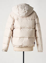 Doudoune beige TOMMY HILFIGER pour femme seconde vue