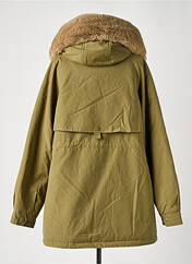 Parka vert BSB pour femme seconde vue