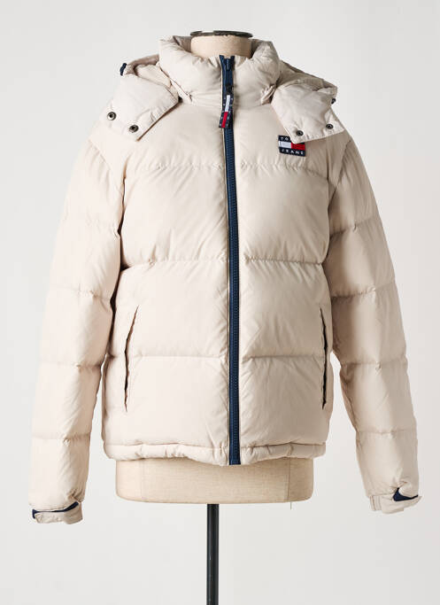 Doudoune beige TOMMY HILFIGER pour femme