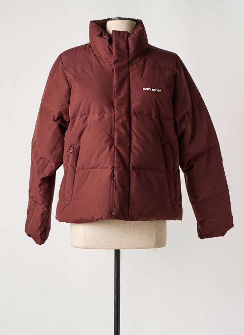 Doudoune marron CARHARTT pour femme