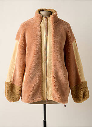 Blouson rose BSB femme