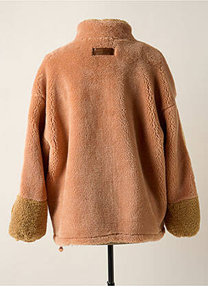 Blouson rose BSB femme