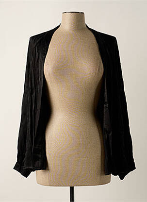 Gilet manches longues noir PAKO LITTO femme
