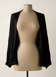 Gilet manches longues noir PAKO LITTO femme