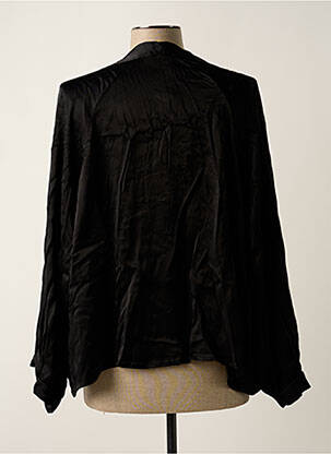 Gilet manches longues noir PAKO LITTO femme