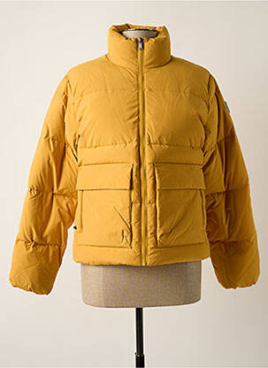 Doudoune sans capuche sans capuche jaune JOTT (JUST OVER THE TOP) femme