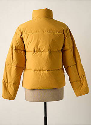 Doudoune sans capuche sans capuche jaune JOTT (JUST OVER THE TOP) femme