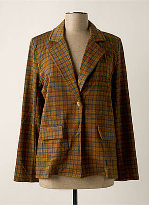 Blazer marron PAKO LITTO femme