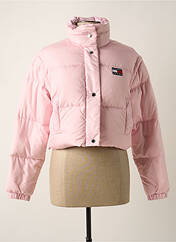 Doudoune rose TOMMY HILFIGER pour femme seconde vue