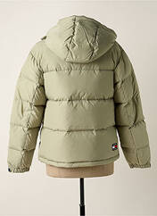 Doudoune vert TOMMY HILFIGER pour femme seconde vue