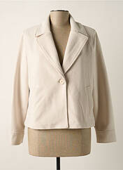 Veste chic blanc SIGNE NATURE pour femme seconde vue