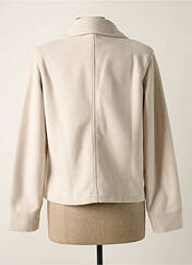 Veste chic blanc SIGNE NATURE pour femme seconde vue