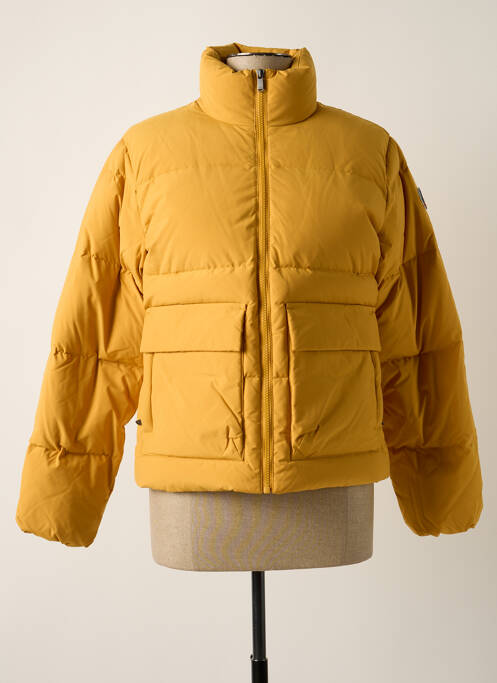 Doudoune sans capuche sans capuche jaune JOTT (JUST OVER THE TOP) femme