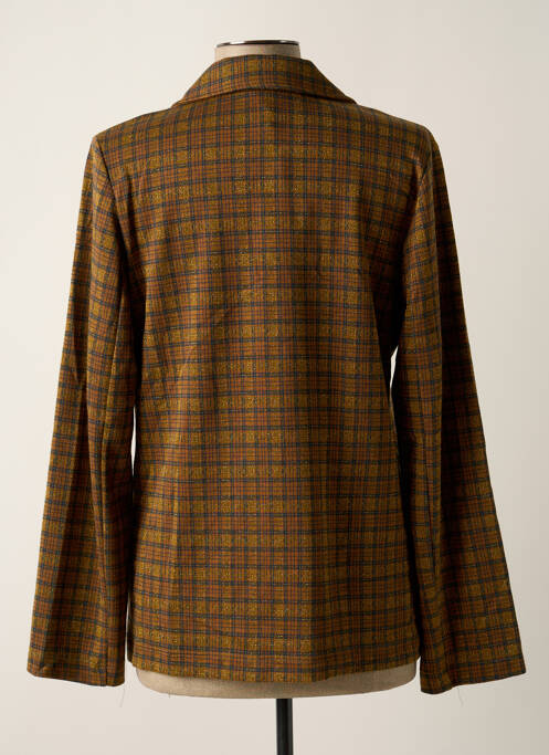 Blazer marron PAKO LITTO pour femme