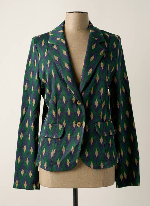 Blazer vert PAKO LITTO pour femme