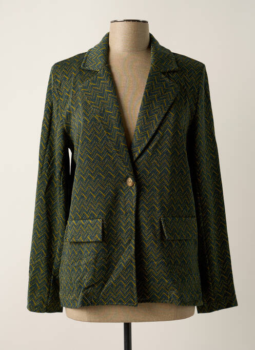 Blazer vert fonce PAKO LITTO pour femme