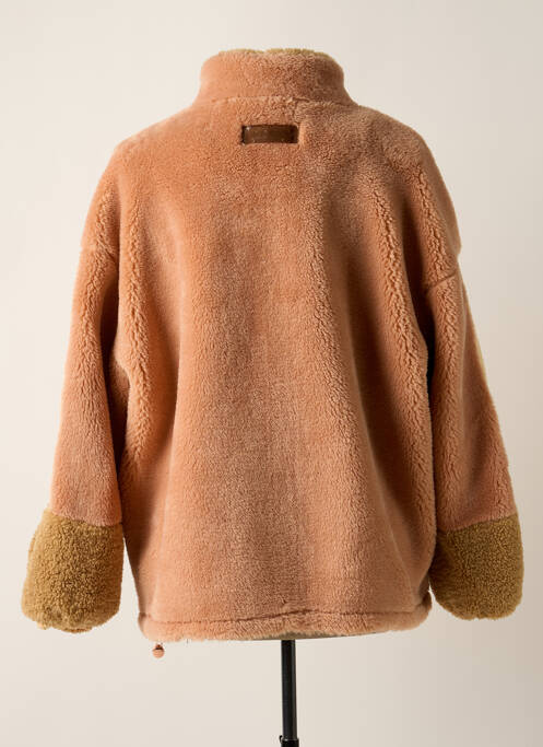 Blouson rose BSB femme