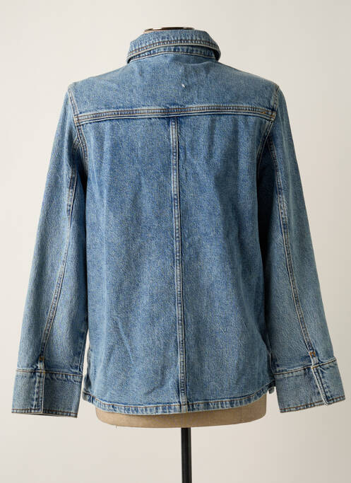 Veste casual bleu REIKO pour femme