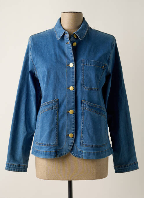 Veste casual bleu LA PETITE ETOILE pour homme